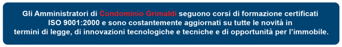  - Grimaldi Condominio